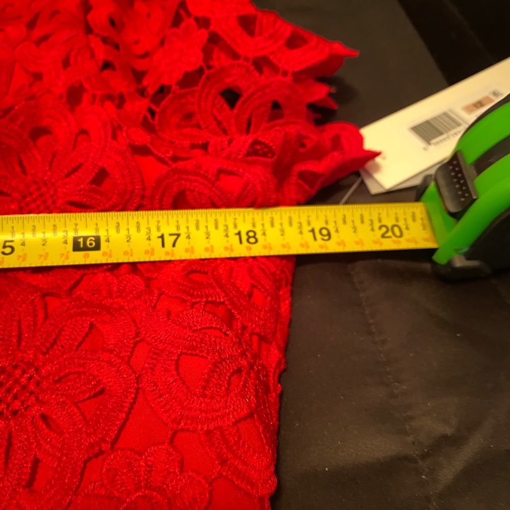 CANDY APPLE RED Hi-Low DRESS! 🔥🔥🔥 - Picture 4 of 6